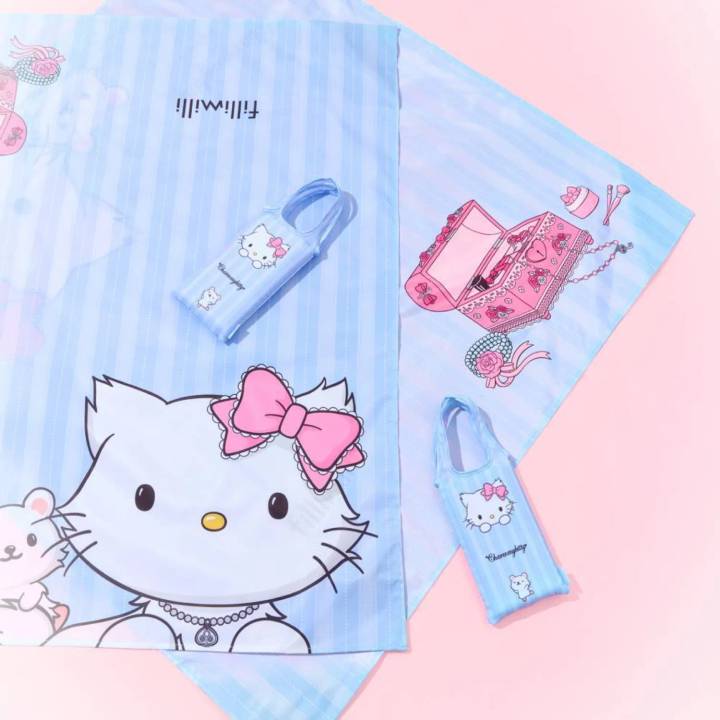 [Shinning Charmmy Kitty Edition] Fillimilli Picnic Mat & Pouch