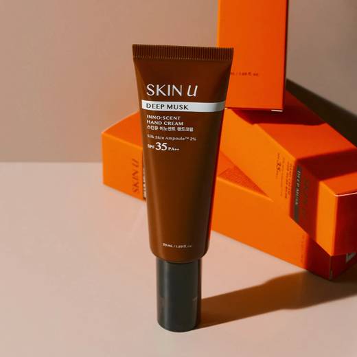 Skin U Inno-Scent Deep Musk Hand Cream SPF35 PA++ 50ml
