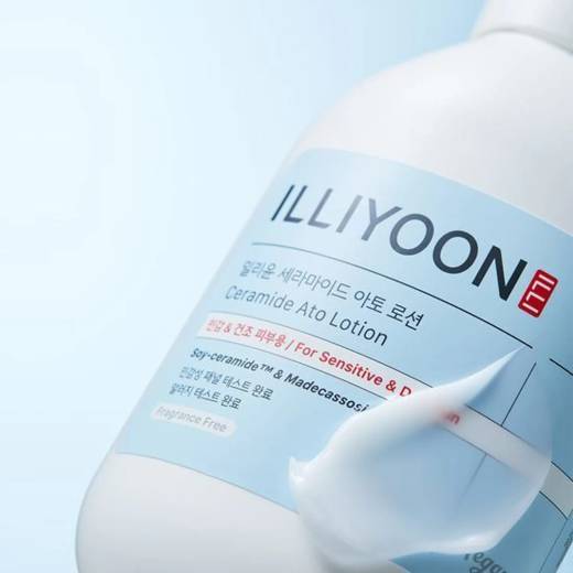 ILLIYOON Ceramide Ato Lotion Double Pack (600ml+600ml)