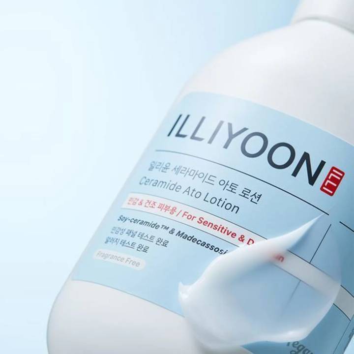 ILLIYOON Ceramide Ato Lotion Double Pack (600ml+600ml)