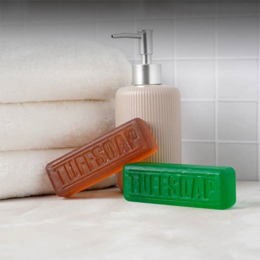 TUFFSOAP All In One Body Cleanser Green 155g