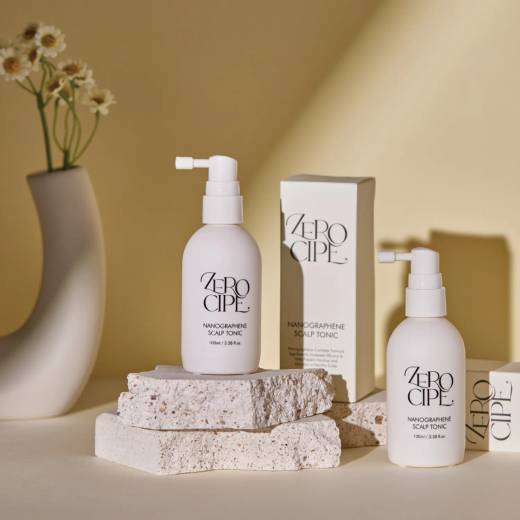zerocipe Nanographene Scalp Tonic 100ml