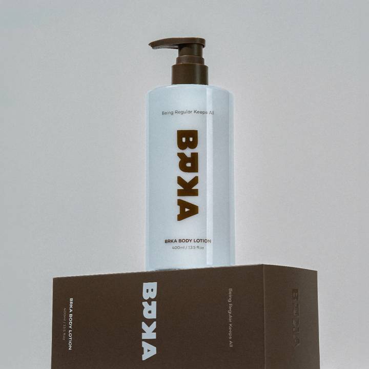 BRKA Body Lotion 400ml