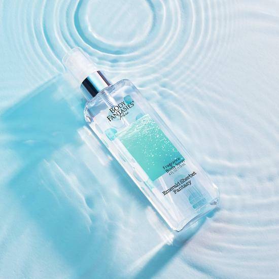 Body Fantasies Pure Fragrance Body Spray 118ml #Emerald Sherbet Fantasy