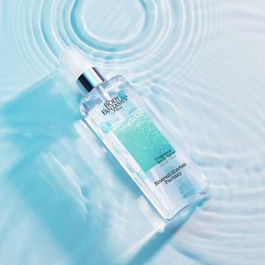 Body Fantasies Pure Fragrance Body Spray 118ml #Emerald Sherbet Fantasy