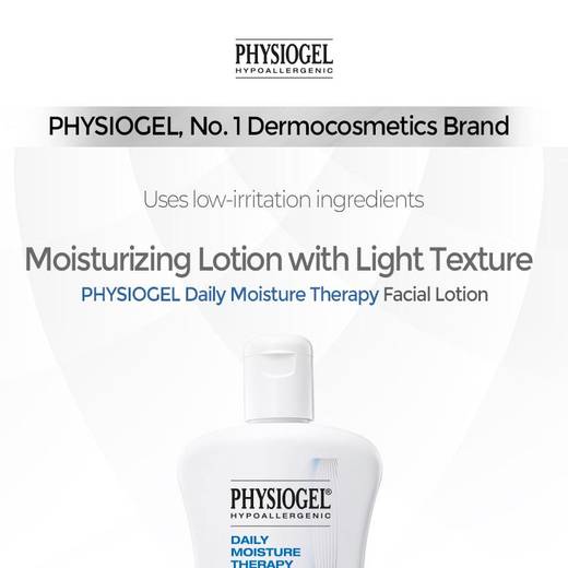 PHYSIOGEL DMT Facial Lotion 200ml