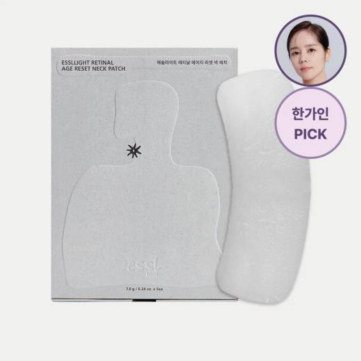 essl LIGHT Retinal Age Reset Neck Patch 7g*3P
