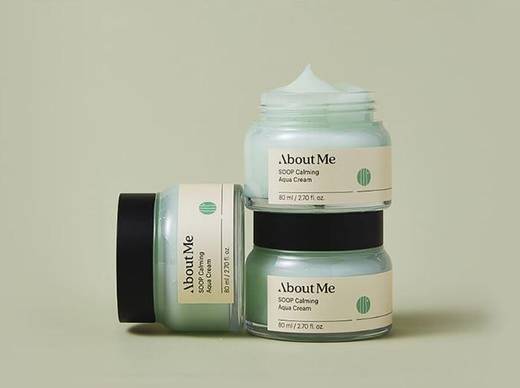 AboutMe Soop Calming Aqua Cream 80mL