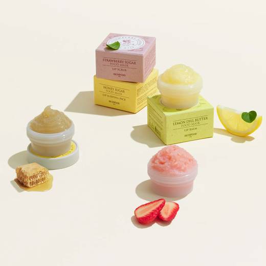 SKINFOOD Food Mask Lip Care 3 Types 21ml