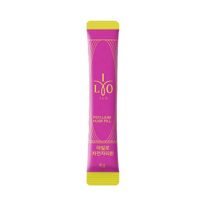 ILO Psyllium Husk Pill 30 Sticks (15-day supply)