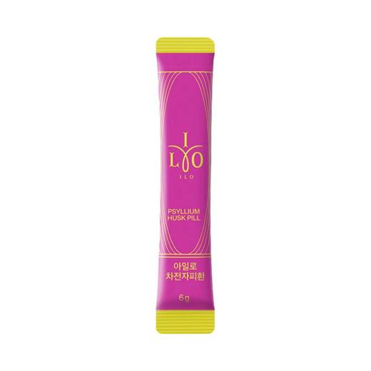 ILO Psyllium Husk Pill 30 Sticks (15-day supply)