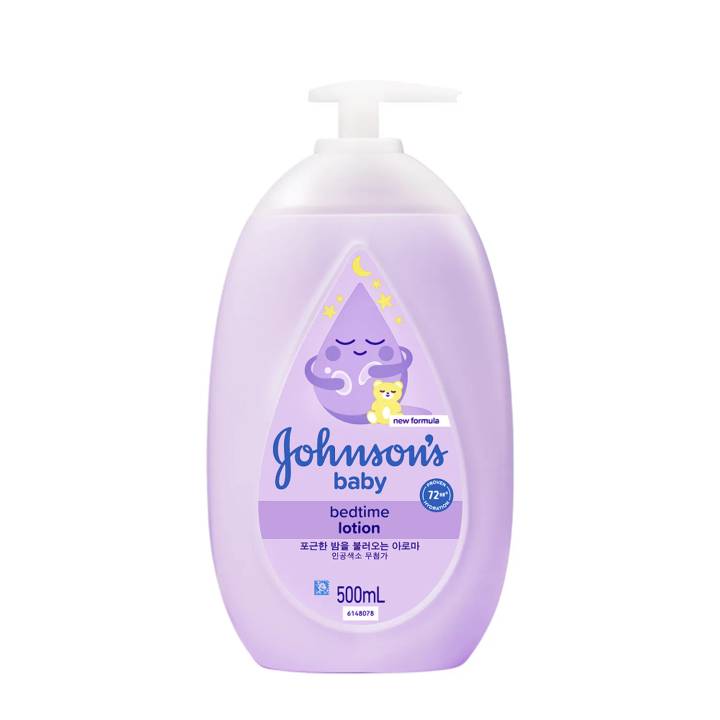 JOHNSON'S Baby Bedtime Lotion 500ml
