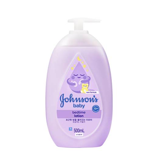 JOHNSON'S Baby Bedtime Lotion 500ml