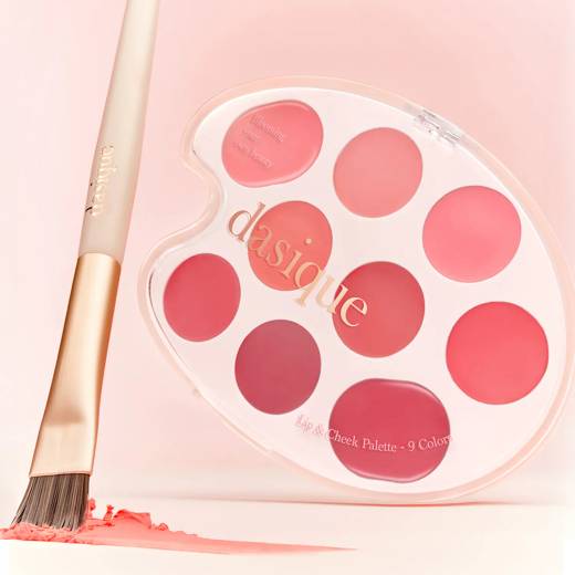 dasique Mood Painting Lip & Cheek Palette 6g