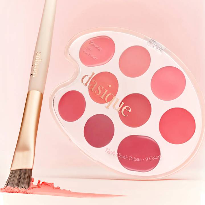 dasique Mood Painting Lip & Cheek Palette 6g