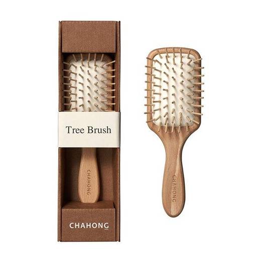 Chahong Tree Brush Square