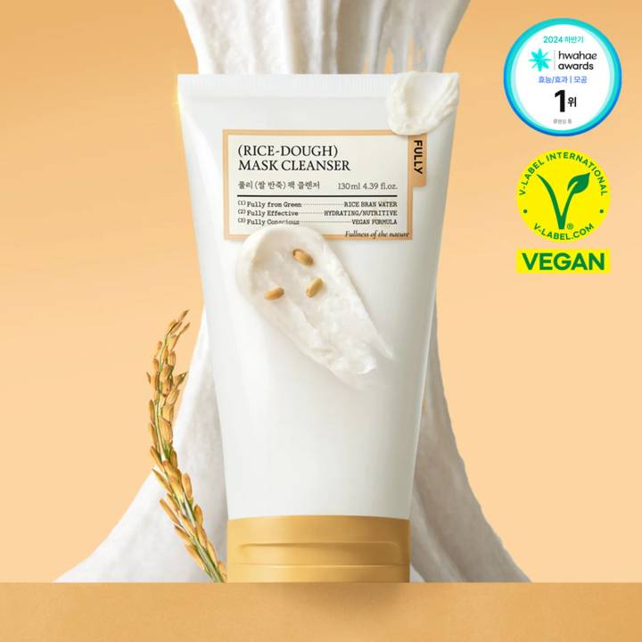 fully Pack Cleanser 120ml – Green Tomato/ Red Tomato/ Rice Dough