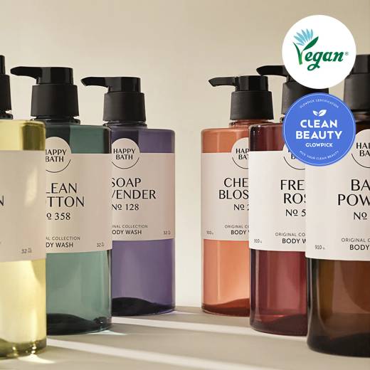 [BAO EDITION] Happy Bath Original Collection Fresh Bamboo Body Wash 910g