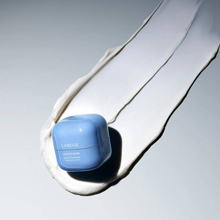 LANEIGE Water Bank Blue Hyaluronic Intensive Cream 45mL Special Set (+10mL*2ea)