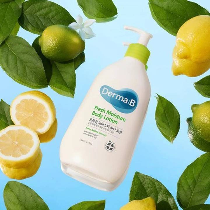 Derma B Fresh Moisture Body Lotion 500ml
