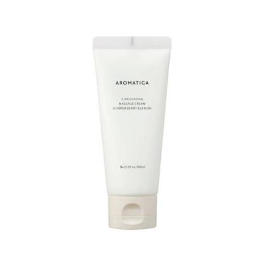 AROMATICA Circulating Massage Cream Juniper Berry & Lemon 100ml
