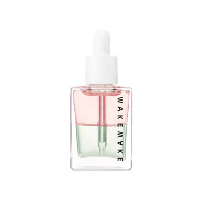 WAKEMAKE Strong Growth Double Caring Serum