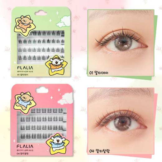 [Maltese Edition] FLALIA No-glue Eyelash