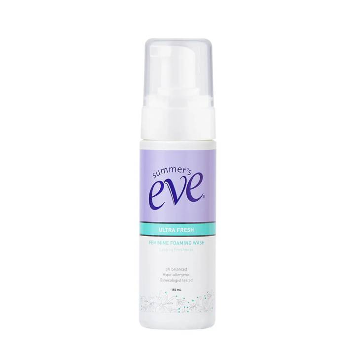 Summer’s eve Feminine Foaming Wash Lasting Freshness 150ml