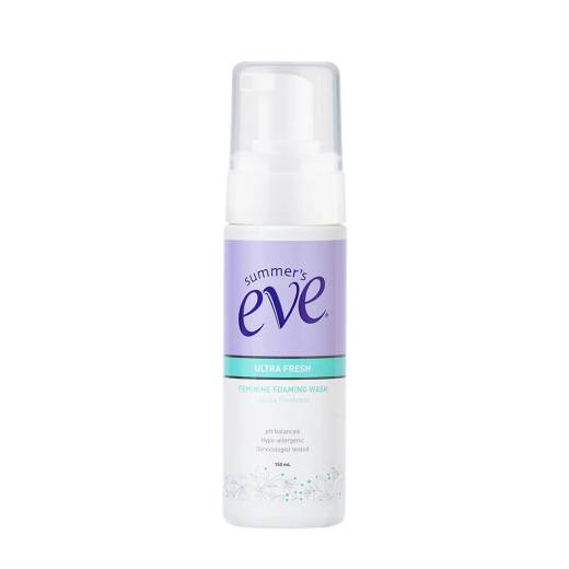 Summer’s eve Feminine Foaming Wash Lasting Freshness 150ml
