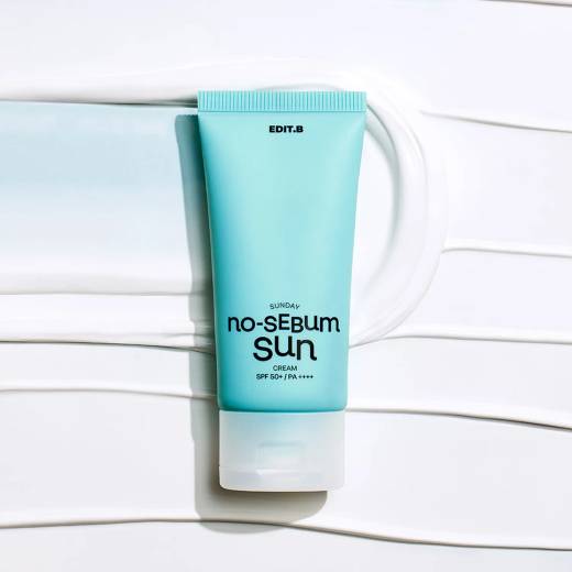 EDIT.B Sunday No Sebum Sun Cream 50ml SPF50+ PA++++
