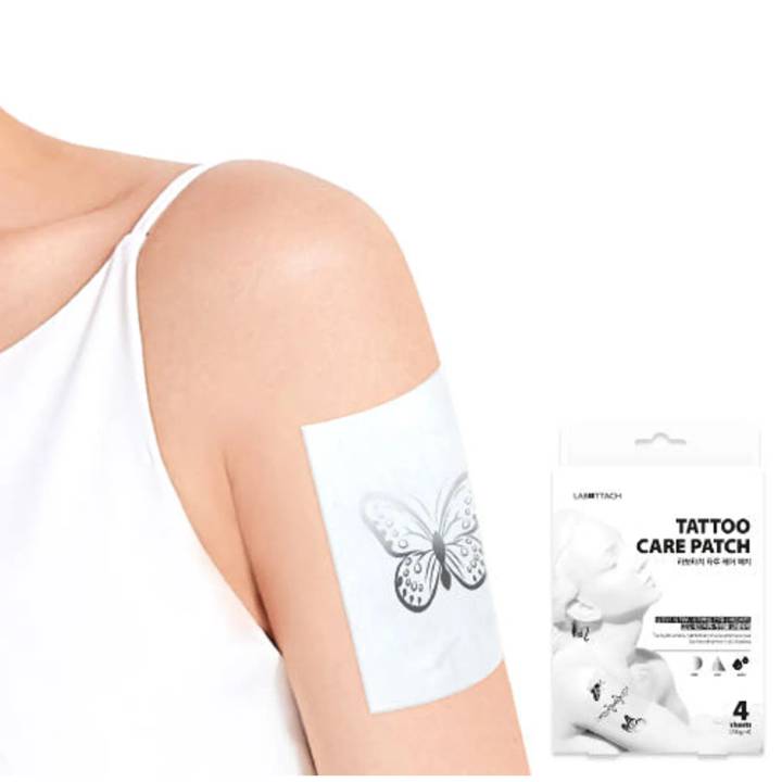 LABOTTACH Tatoo Care Patch 4P