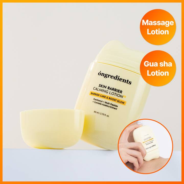 [Gua Sha EDITION] ongredients Skin Barrier Calming Lotion EX 80ml