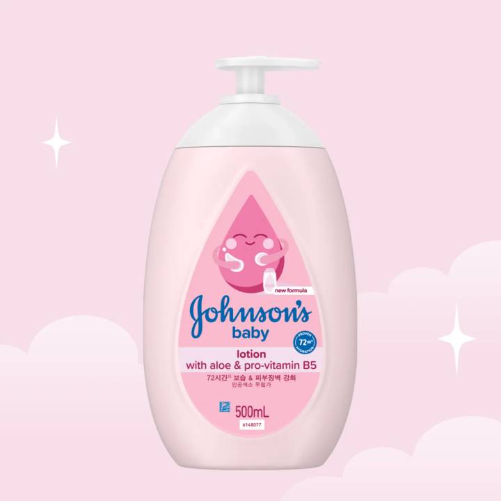 JOHNSON'S Baby Pink Lotion 500ml