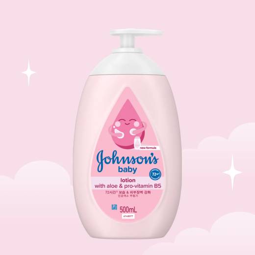JOHNSON'S Baby Pink Lotion 500ml