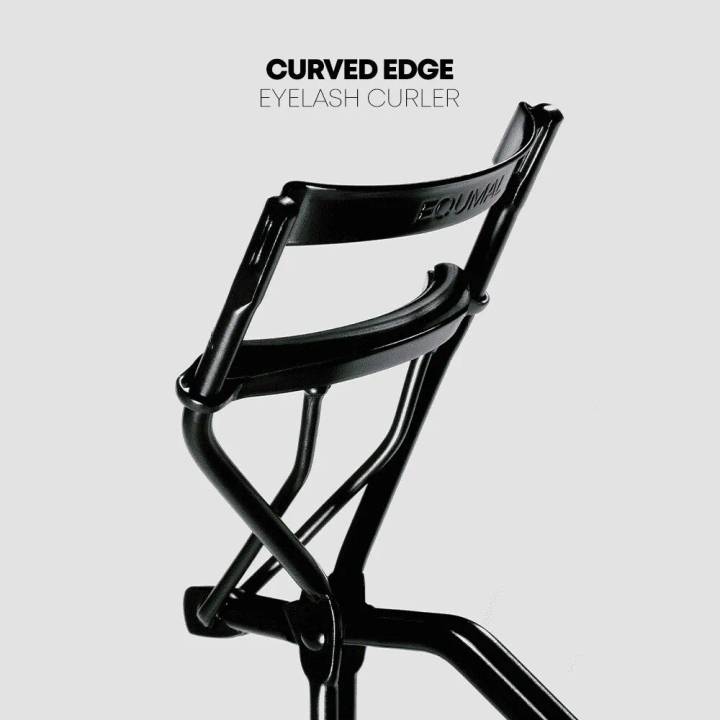 EQUMAL Curved Edge Eyelash Curler