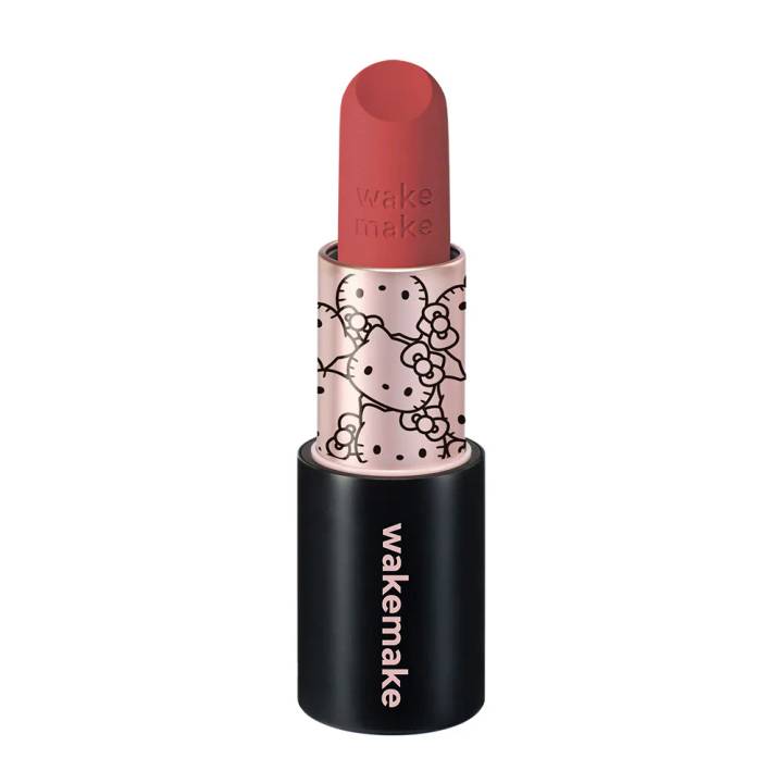 [HELLO KITTY] WAKEMAKE Soft Blurring Balm Stick (Set/Single) (4 Colors)