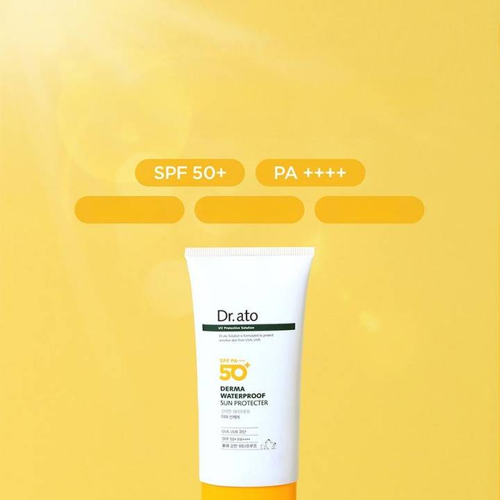 Dr.ato Derma Waterproof Sun Protecter 80mL