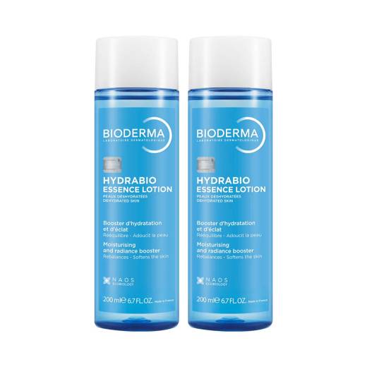 Bioderma Hydrabio Essence Lotion 200ml Double Set (+Mist Pump)