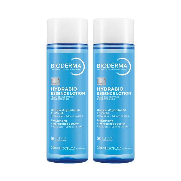 Bioderma Hydrabio Essence Lotion 200ml Double Set (+Mist Pump)