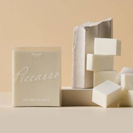 PICCASSO Latex Sponges Square 6P