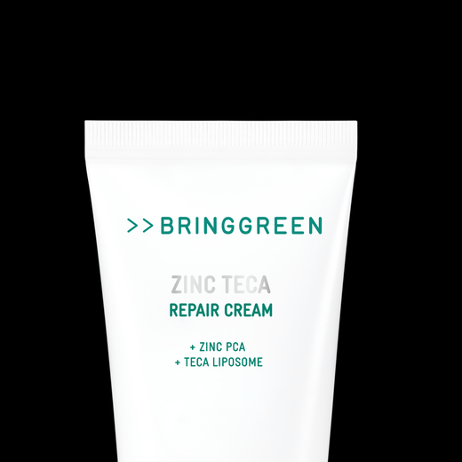 BRINGGREEN Zinc Teca Repair Cream 80ml Set (+Zinc Teca Serum 7ml)