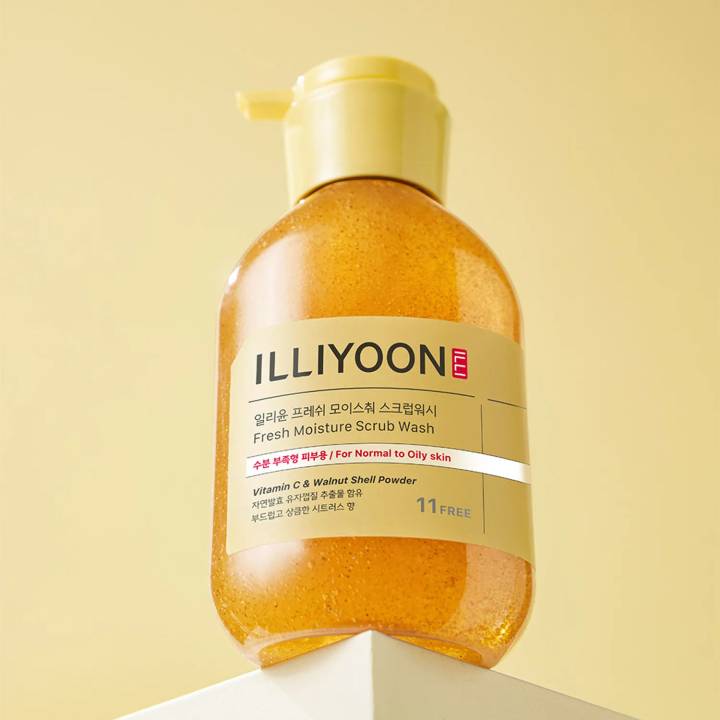 ILLIYOON Fresh Moisture Scrub Wash 625ml