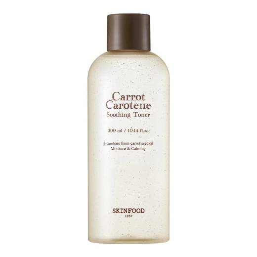 SKINFOOD Carrot Carotene Soothing Toner 300mL