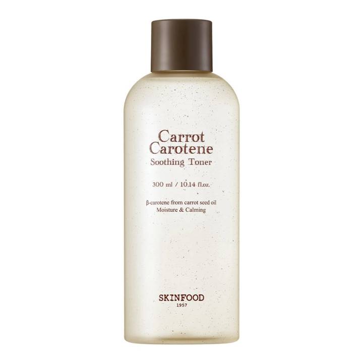 SKINFOOD Carrot Carotene Soothing Toner 300mL