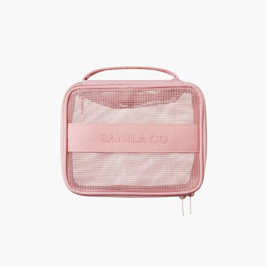 BANILA CO Pink Square Pouch