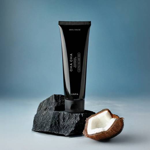 Unpa Cha Cha Charcoal Toothpaste 250g