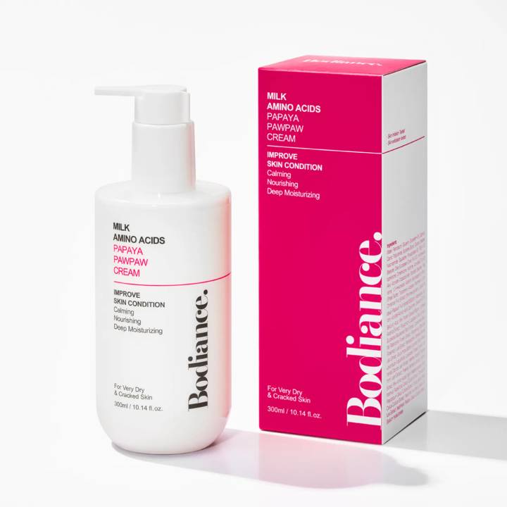 Bodiance Milk Amino Acids Papaya Pawpaw Cream 300g
