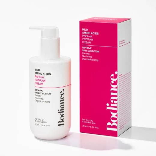 Bodiance Milk Amino Acids Papaya Pawpaw Cream 300g