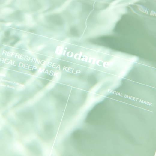 BIODANCE Refreshing Sea Kelp Real Deep Mask Sheet 7ea Set (+Cera-Nol 1ea)