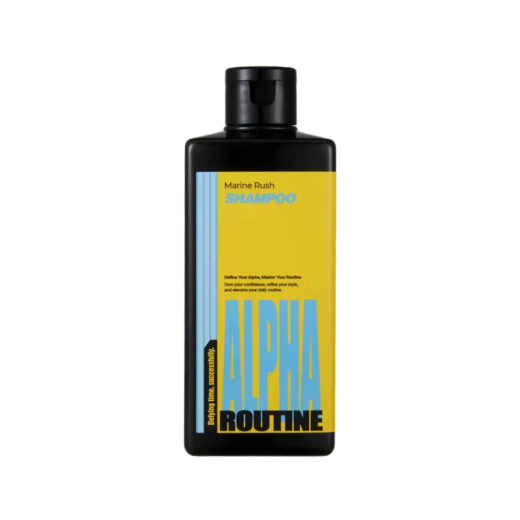 Alpha Routine Shampoo 300ml (Marine Rush/Urban Smoky)